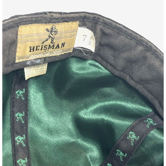 Michigan State Spartans Reebok Heisman Black Fitted Hat Size 7/12 - Picture 7 of 10